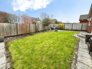 Rear Garden- click for photo gallery